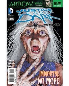 Justice League Dark (2011) #  16 (8.0-VF) Death of Magic