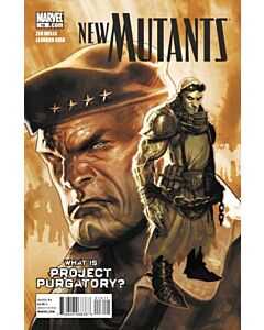 New Mutants (2009) #  16 (8.0-VF)