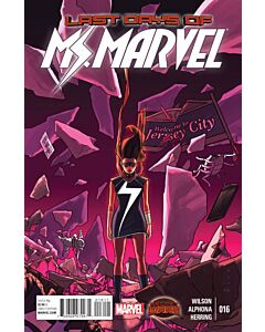 Ms. Marvel (2014) #  16 (9.0-VFNM) 1st Meeting Carol Danvers and Kamala
