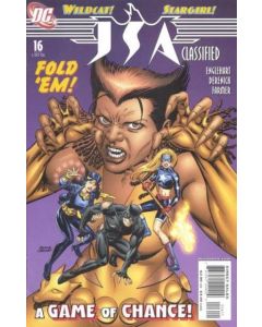 JSA Classified (2005) #  16 (8.0-VF)