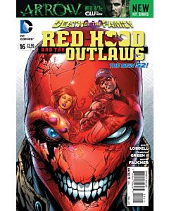 Red Hood and the Outlaws (2011) #  16 (7.0-FVF) Death of the Family Tie-In