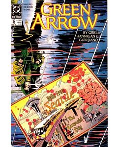 Green Arrow (1988) #  16 (6.0-FN)