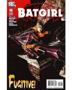 Batgirl (2009) #  16 (9.0-VFNM) Order of the Scythe