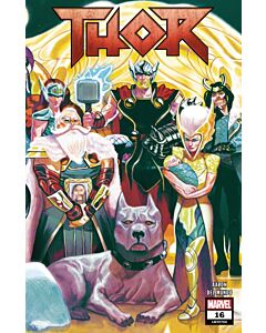 Thor (2018) #  16 (8.0-VF) Final Issue