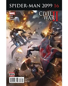 Spider-Man 2099 (2015) #  16 (8.0-VF) Civil War II