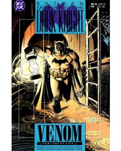 Batman Legends of the Dark Knight (1989) #  16 (6.0-FN) Venom