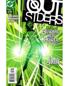 Outsiders (2003) #  16 (8.0-VF)