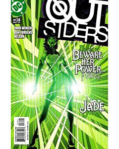 Outsiders (2003) #  16 (9.0-NM)
