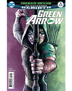 Green Arrow (2016) #  16 Cover A (8.0-VF) 1st (Full) Emiko as Red Arrow 