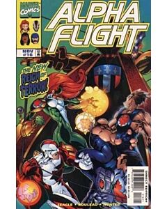 Alpha Flight (1997) #  16 (9.0-VFNM)