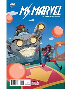 Ms. Marvel (2015) #  16 (8.0-VF)