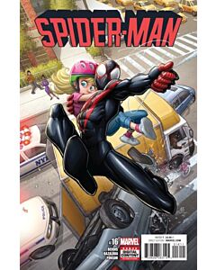 Spider-Man (2016) #  16 (9.0-VFNM) Miles Morales