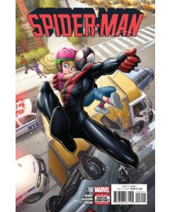 Spider-Man (2016) #  16 (8.0-VF) Miles Morales