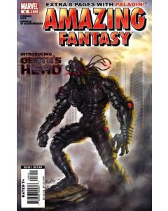 Amazing Fantasy (2004) #  16 (7.0-FVF) 1st Death's Head 3