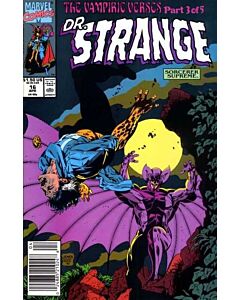 Doctor Strange (1988) #  16 Newsstand (7.0-FVF) Morbius, Brother Voodoo