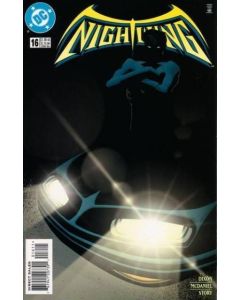 Nightwing (1996) #  16 (7.0-FVF) Man-Bat