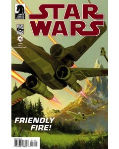 Star Wars (2013) #  16 (7.0-FVF) Marker stripe trough Barcode