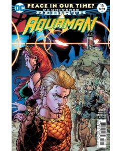 Aquaman (2016) #  16 Cover A (9.0-NM)