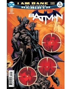 Batman (2016) #  16 Cover A (8.0-VF)