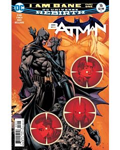 Batman (2016) #  16 Cover A (9.0-VFNM) Catwoman