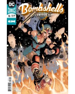 Bombshells United (2017) #  16 (8.0-VF)