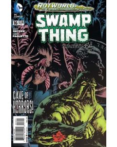 Swamp Thing (2011) #  16 (9.0-NM)