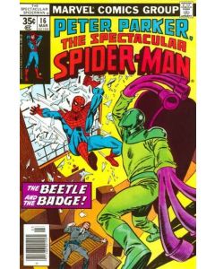 Spectacular Spider-Man (1976) #  16 (8.0-VF) The Beetle