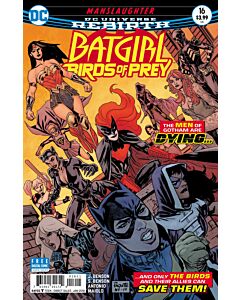 Batgirl and the Birds of Prey (2016) #  16 Cover A (7.0-FVF)