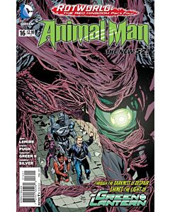 Animal Man (2011) #  16 (9.0-NM) Constantine, Steel, Black Orchid, Beast Boy