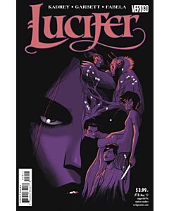 Lucifer (2015) #  16 (8.0-VF)