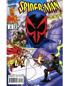 Spider-Man 2099 (1992) #  16 (8.0-VF) Thor, Punisher 2099 cameo