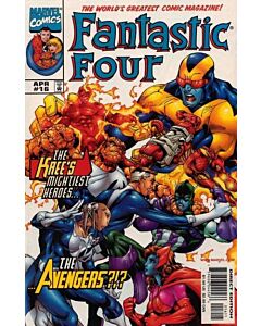 Fantastic Four (1998) #  16 (8.0-VF)