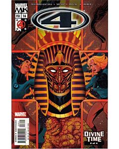 Marvel Knights 4 (2004) #  16 (9.0-NM) FANTASTIC FOUR