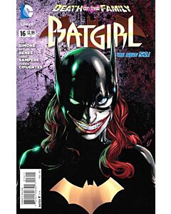 Batgirl (2011) #  16 (8.0-VF) Death of the Family