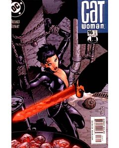Catwoman (2002) #  16 (4.0-VG) Black Mask