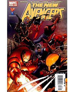 New Avengers (2005) #  16 (7.0-FVF) Alpha Flight