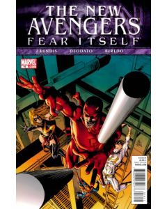 New Avengers (2010) #  16 (6.0-FN) Fear Itself, Daredevil