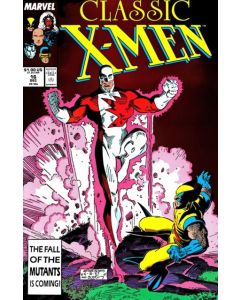 X-Men Classic (1986) #  16 (7.0-FVF) New Back-up stories, Arthur Adams cover