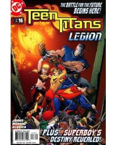 Teen Titans (2003) #  16 (9.0-VFNM) Legion