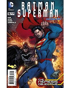 Batman Superman (2013) #  16 (9.4-NM)