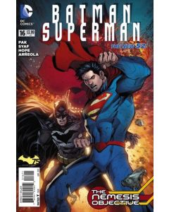 Batman Superman (2013) #  16 (9.4-NM)