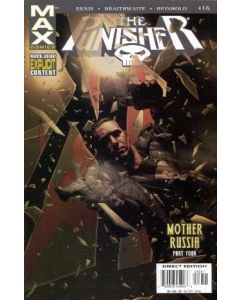 Punisher (2004) #  16 (6.0-FN) MAX