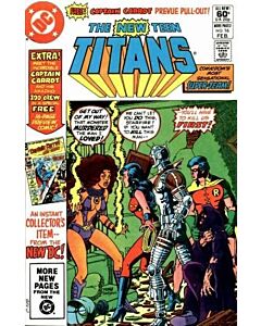 New Teen Titans (1980) #  16 (6.0-FN)