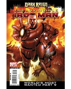 Invincible Iron Man (2008) #  16 Cover A (8.0-VF)