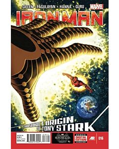 Iron Man (2013) #  16 (8.0-VF) Greg Land cover