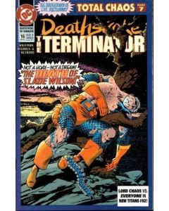 Deathstroke the Terminator (1991) #  16 (8.0-VF)