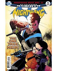 Nightwing (2016) #  16 Cover A (9.0-NM)