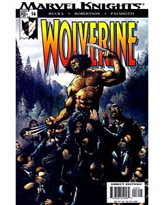 Wolverine (2003) #  16 (8.0-VF) Sabretooth