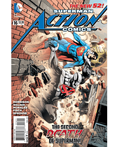 Action Comics (2011) #  16 COVER A (9.0-NM)