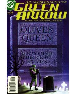 Green Arrow (2001) #  16 (8.0-VF)
